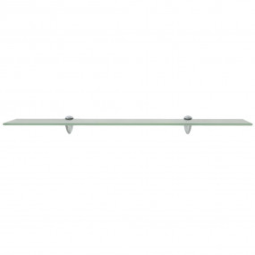 Floating Shelf Set of 2 Frosted Tempered safety glass, ...