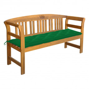 Garden Bench Natural wood Solid acacia wood, 100% polye...