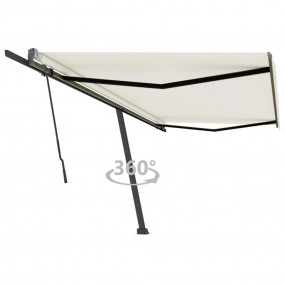 Retractable Awning Cream