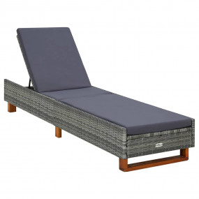 Sunbed Grey, Dark Grey