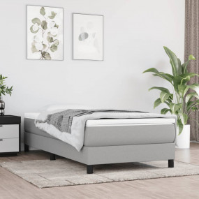 Bed Frame Light grey