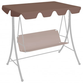 Replacement Canopy Brown Polyester with PVC coating A t...