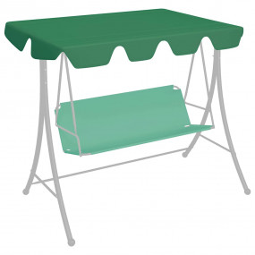 Replacement Canopy Green Polyester with PVC coating Med...