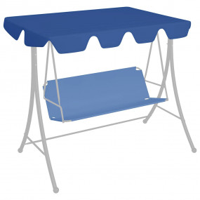 Replacement Canopy Blue Fabric with PVC coating