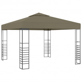Garden Gazebo Taupe