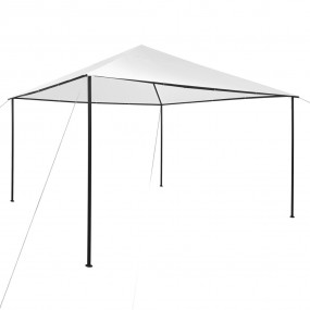 Gazebo White Oxford fabric with PA coating, steel Large