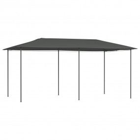 Gazebo Anthracite Fabric Large Seats Many Gazebo Rectan...