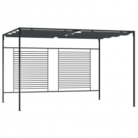 Gazebo Retractable Gazebo Canopy Rectangular Contempora...