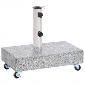 Umbrella Base Light Grey Granite base Standard Umbrella...