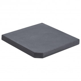 Umbrella Weight Plate Black Granite Small Heavy Weight ...
