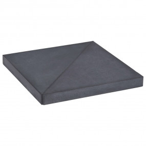 Umbrella Weight Plate Black Granite 33.1 lb Decorative ...