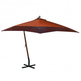 Hanging Garden Parasol Terracotta