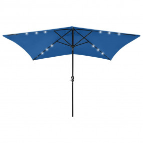 Garden Parasol Azure Blue