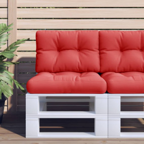 Pallet Cushion Red 100% polyester 23.6" x 15.7" x 4.7