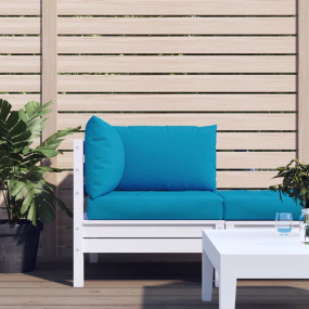 Pallet Cushion Light Blue Oxford fabric Medium Pallet C...