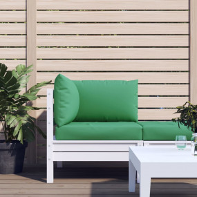 Pallet Cushion Green Oxford fabric, Hollow fiber, Foam ...