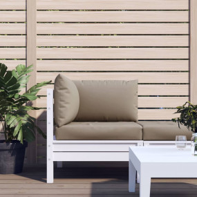 Pallet Cushion Taupe Oxford fabric (100% polyester) Cus...