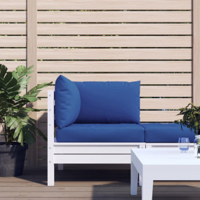 Pallet Cushion Blue Oxford fabric (100% polyester)