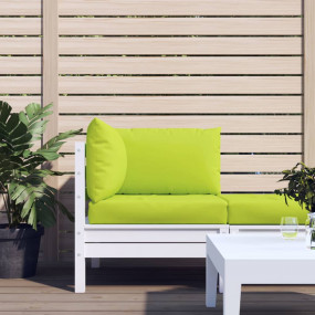 Pallet Cushion Bright Green Oxford fabric (100% polyest...