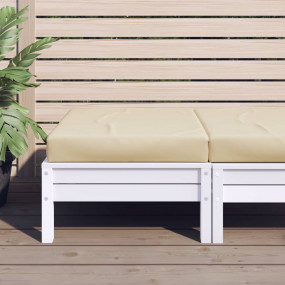 Pallet Cushion Beige Oxford fabric (100% polyester) 23....