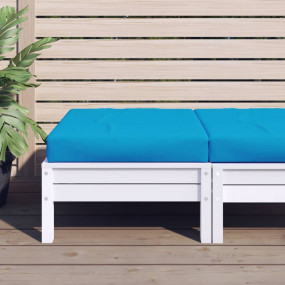 Pallet Cushion Light Blue Oxford Fabric (100% Polyester...