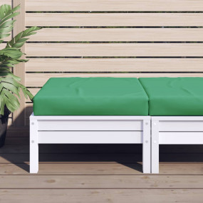Pallet Cushion Green Oxford fabric (100% polyester)