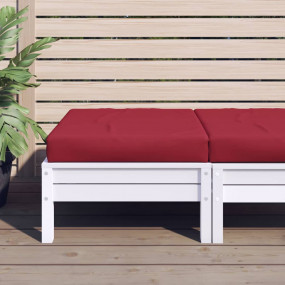 Pallet Cushion Wine Red Oxford Fabric (100% Polyester) ...