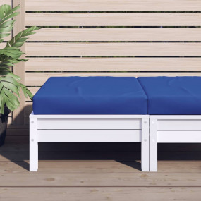 Pallet Cushion Blue Oxford fabric (100% polyester)