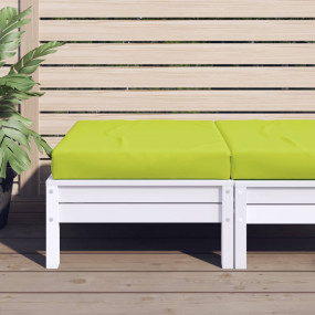 Pallet Cushion Bright Green Oxford fabric (100% polyest...