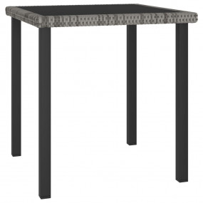 Garden Dining Table Grey