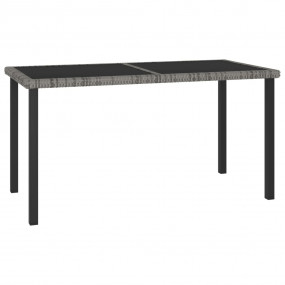Garden Dining Table Grey