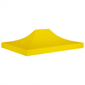 Party Tent Roof Yellow 600D oxford fabric with PVC coat...