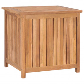 Storage Box Warm teak wood color Solid Teak Wood Compac...