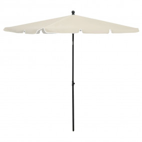 Garden Parasol Sand Fabric (100% polyester), Steel 82.7...