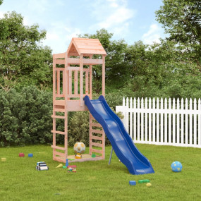 Outdoor Play-set Solid Douglas Wood, Blue Large Durable
