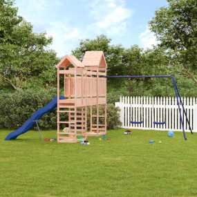Outdoor Play-set Blue, Brown