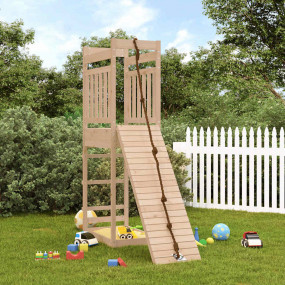 Outdoor Play-set Natural wood Solid pine wood (untreate...