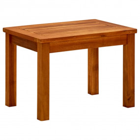 Coffee Table Natural wood Solid acacia wood Compact Dur...