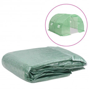 Greenhouse Replacement Cover Green PE (Polyethylene)