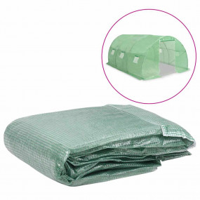 Greenhouse Replacement Cover Green PE (Polyethylene) La...