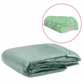 Greenhouse Replacement Cover Green Polyethylene (PE) La...