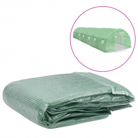 Greenhouse Replacement Cover Green PE (Polyethylene) La...