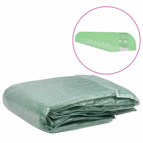 Greenhouse Replacement Cover Green PE (Polyethylene) 58...