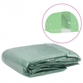 Greenhouse Replacement Cover Green Polyethylene