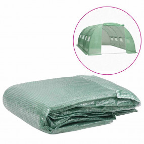 Greenhouse Replacement Cover Green PE (Polyethylene) 15...