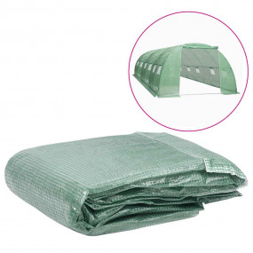Greenhouse Replacement Cover Green Polyethylene (PE) La...