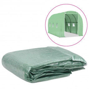 Greenhouse Replacement Cover Green Polyethylene (PE)