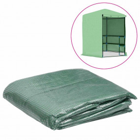 Greenhouse Replacement Cover Green Polyethylene (PE) La...