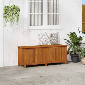 Wooden Storage Box Brown