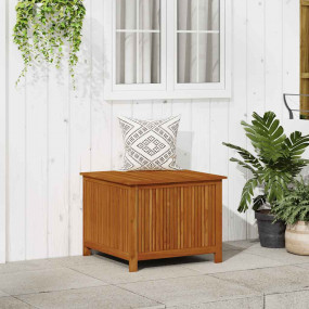 Storage Box Natural wood Solid acacia wood Medium